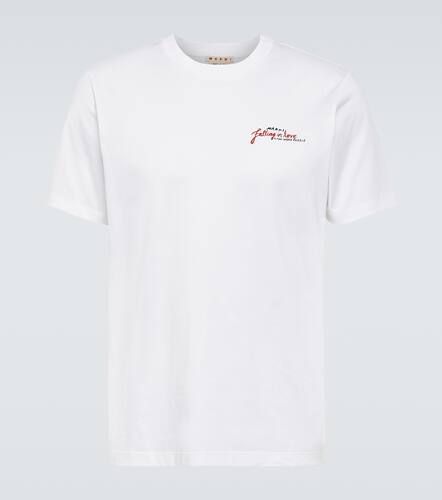 Marni Cotton jersey T-shirt - Marni - Modalova