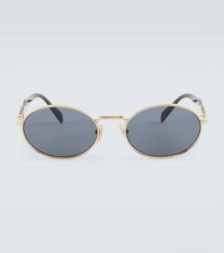 Prada Oval sunglasses - Prada - Modalova