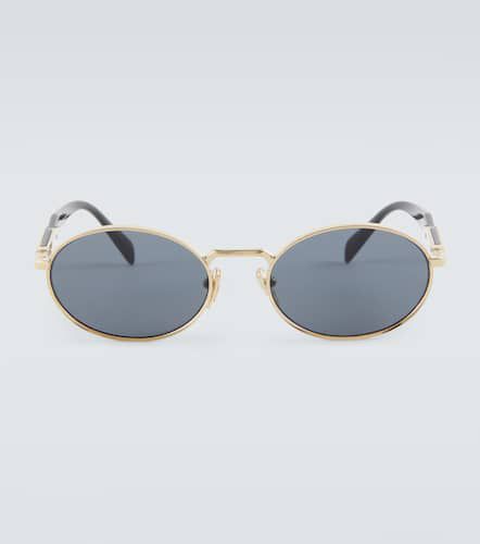 Prada Ovale Sonnenbrille - Prada - Modalova