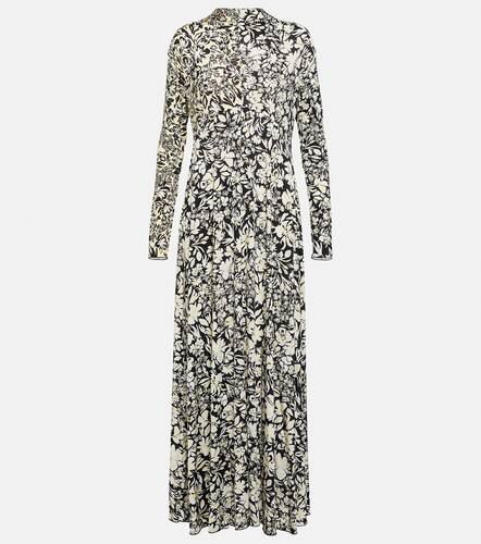 Floral-printed high-neck maxi dress - Jil Sander - Modalova