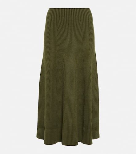 ChloÃ© Ribbed wool maxi skirt - Chloe - Modalova