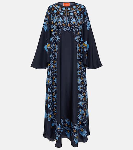 Bedruckter Kaftan Flying aus Seiden-Voile - La DoubleJ - Modalova