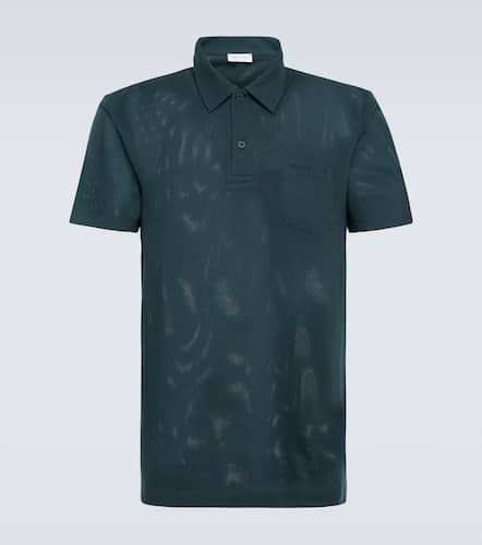 Sunspel Riviera cotton polo shirt - Sunspel - Modalova