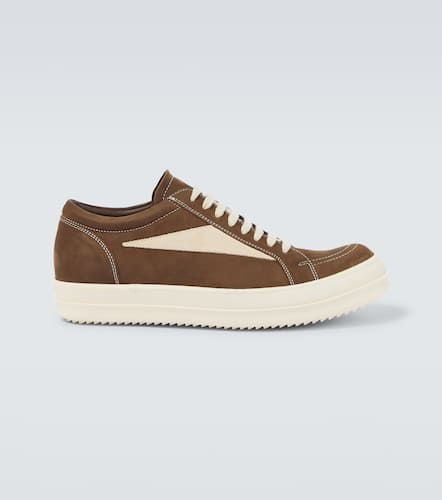 Rick Owens Suede low-top sneakers - Rick Owens - Modalova