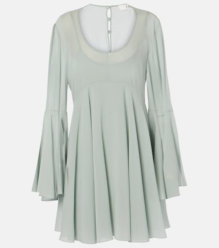 Chloe Silk chiffon minidress - Chloe - Modalova
