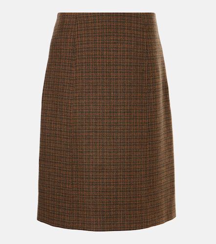 Halle wool and cashmere midi skirt - Loro Piana - Modalova