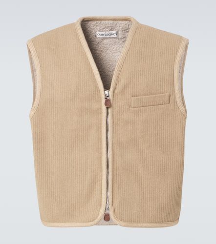 Our Legacy Top wool-blend vest - Our Legacy - Modalova