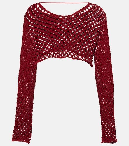 Top cropped Magen in misto cotone - Bananhot - Modalova