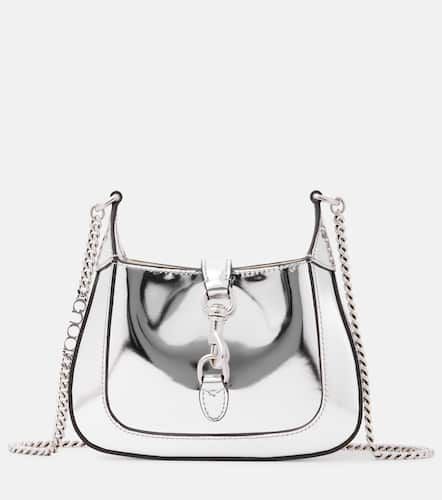 Jackie Notte Mini leather shoulder bag - Gucci - Modalova