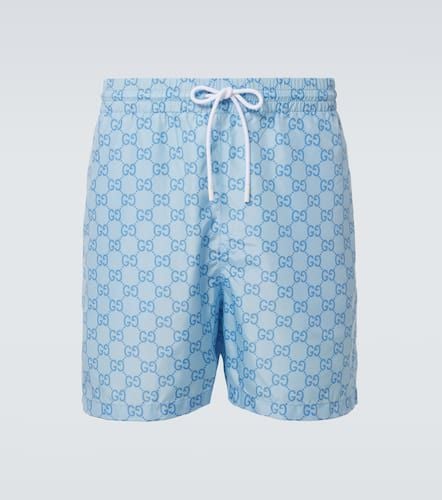 Gucci GG swim trunks - Gucci - Modalova