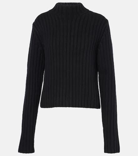 Petite Chunky wool and cashmere sweater - Toteme - Modalova