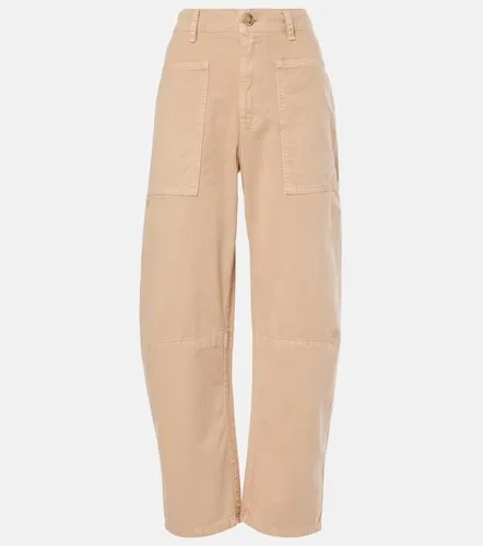 Pantalones cargo Brylie de sarga de algodón - Velvet - Modalova