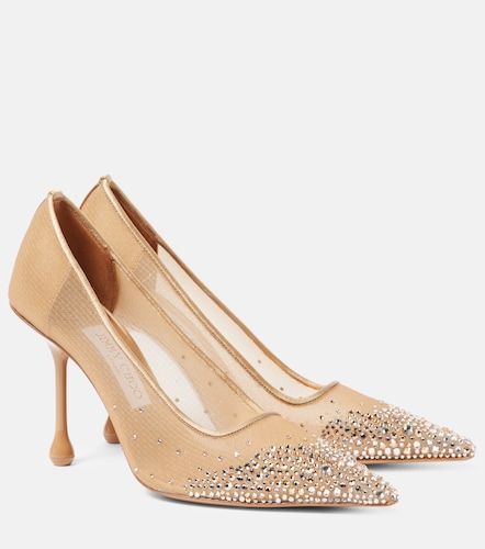 Jimmy Choo Pumps Ixia 95 in mesh - Jimmy Choo - Modalova