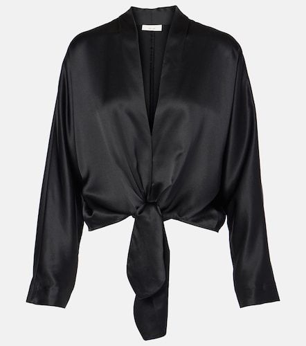 The Sei Blusa de seda con lazada - The Sei - Modalova