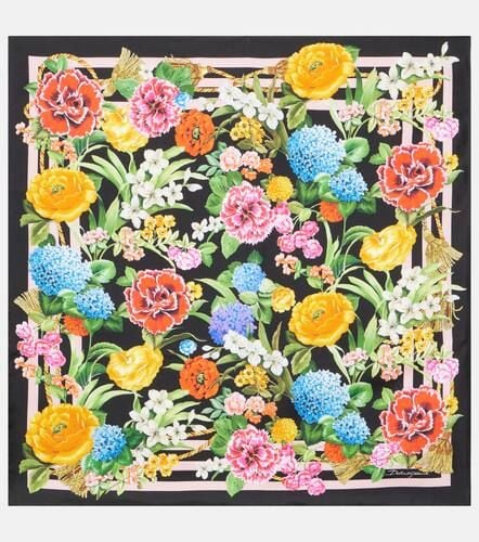 Dolce&Gabbana Floral silk scarf - Dolce&Gabbana - Modalova