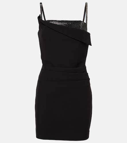 Crystal-embellished crÃªpe minidress - Roland Mouret - Modalova