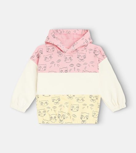 Sudadera con capucha Cathlethes de algodón - Mini Rodini - Modalova