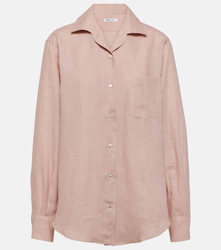 Loro Piana Neo AndrÃ© linen shirt - Loro Piana - Modalova