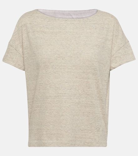 Yoshii cotton jersey T-shirt - Loro Piana - Modalova