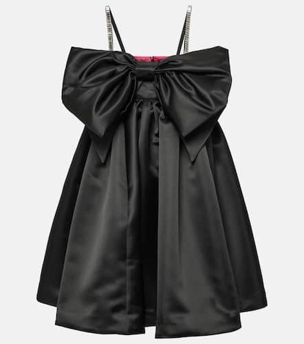 Bow-detail satin minidress - Nina Ricci - Modalova