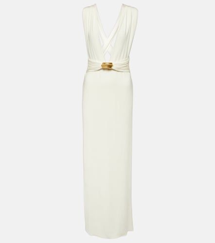 Tom Ford Cutout jersey gown - Tom Ford - Modalova