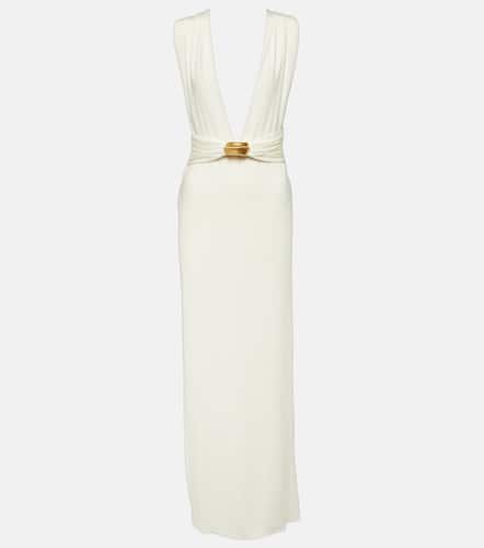 Tom Ford Cutout jersey gown - Tom Ford - Modalova