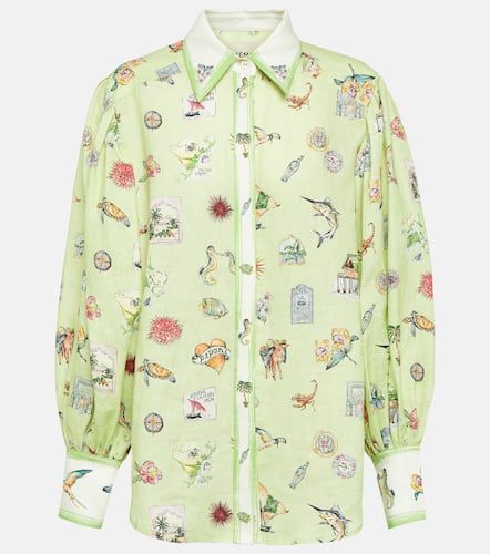 AlÃ©mais Printed linen shirt - Alemais - Modalova