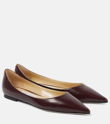 Love leather ballet flats - Jimmy Choo - Modalova