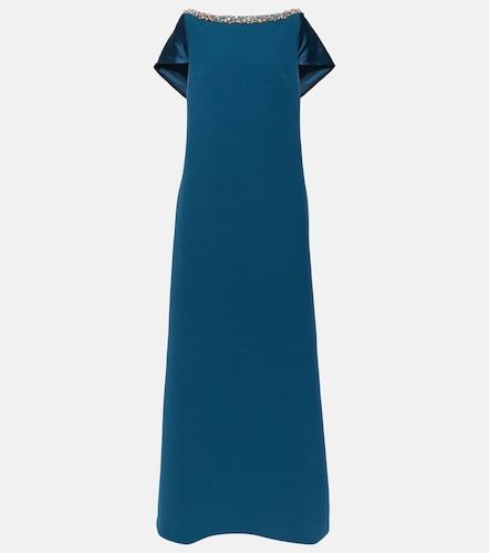 Sallie embellished crepe gown - Safiyaa - Modalova