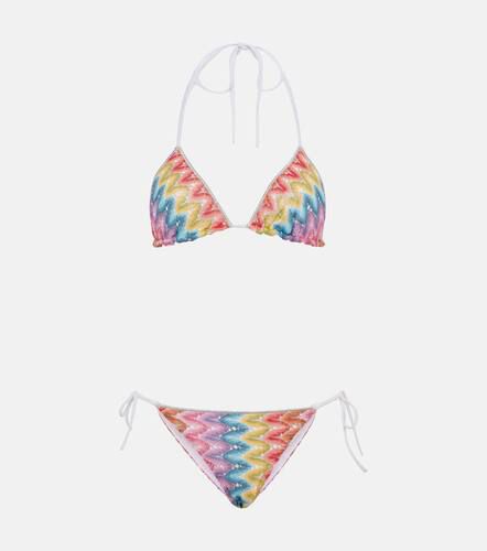 Missoni Zig Zag pointelle bikini - Missoni - Modalova