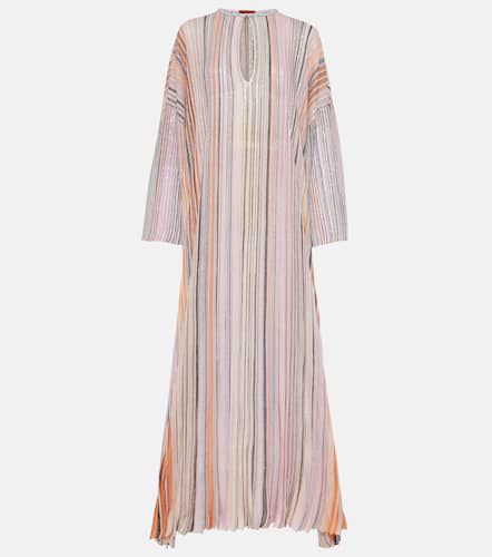 Missoni Striped lamÃ© kaftan - Missoni - Modalova