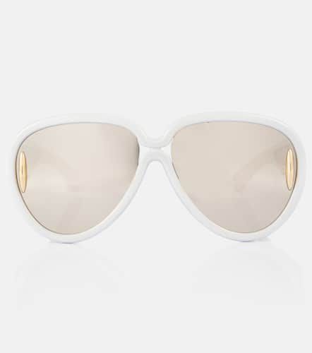 Paula's Ibiza - Occhiali da sole aviator Pilot Mask - Loewe - Modalova