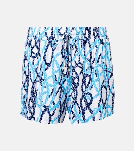 Shorts Annie a vita alta - Melissa Odabash - Modalova