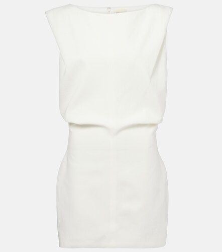 Khaite Toma cotton canvas minidress - Khaite - Modalova
