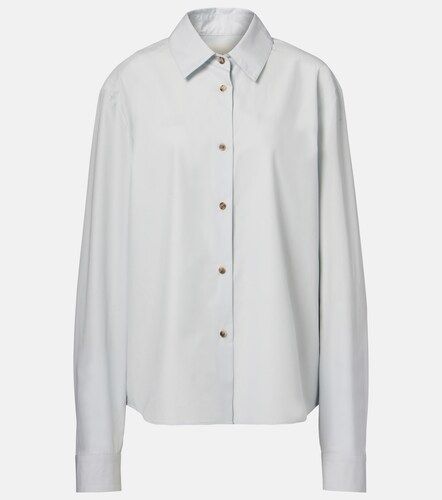 Camicia Agro in popeline di cotone - Khaite - Modalova