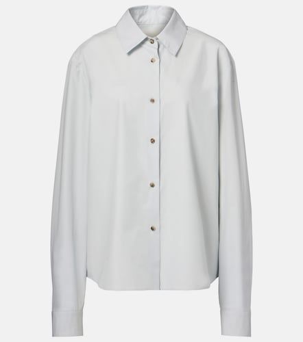 Camisa Agro de popelín de algodón - Khaite - Modalova