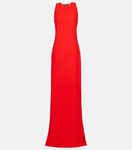 GG crystal-embellished crÃªpe gown - Gucci - Modalova