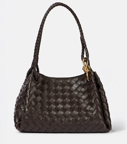 Bolso Parachute Medium de piel Intrecciato - Bottega Veneta - Modalova