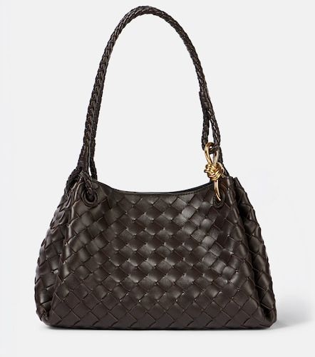 Borsa Parachute Medium in pelle Intrecciato - Bottega Veneta - Modalova