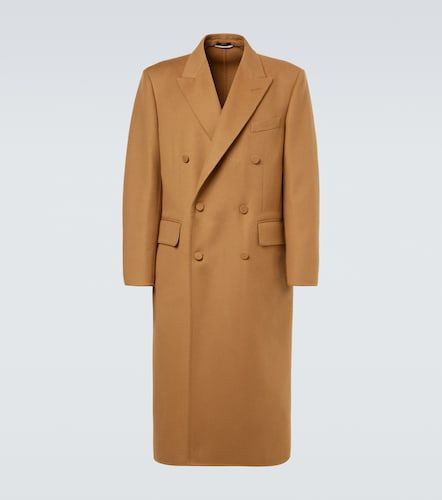 Abrigo cruzado de lana y cachemir - Tom Ford - Modalova