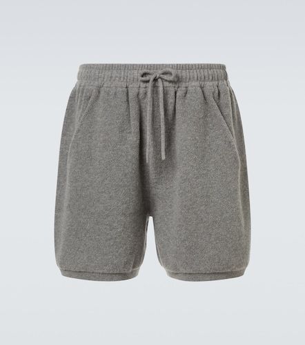 Loewe Shorts in misto lana - Loewe - Modalova