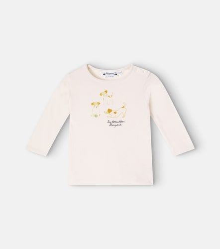 Bebé - camiseta de algodón estampada - Bonpoint - Modalova