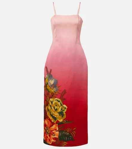 Alémais Midikleid Inez aus einem Leinengemisch - Alemais - Modalova