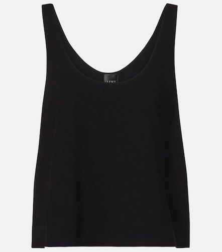 Leset Top cropped Ari in crêpe - Leset - Modalova