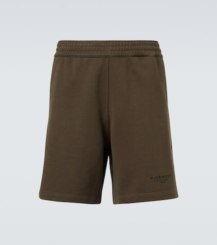 Bermuda-Shorts Stamp aus Baumwolle - Givenchy - Modalova