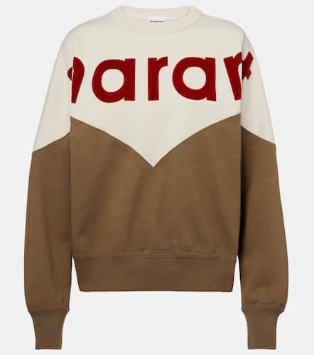 Houston cotton-blend jersey sweatshirt - Marant Etoile - Modalova