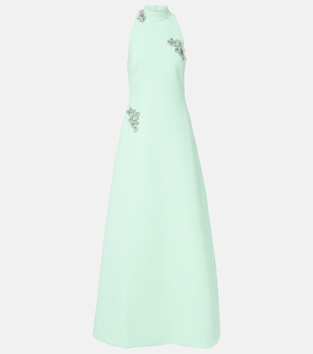 Verzierte Robe Priscilla aus Crêpe - Safiyaa - Modalova