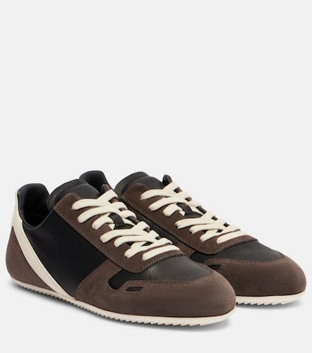 Sneakers Minimal in pelle e suede - Rick Owens - Modalova
