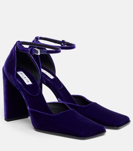 Alaïa Salones Square 90 de terciopelo - Alaia - Modalova