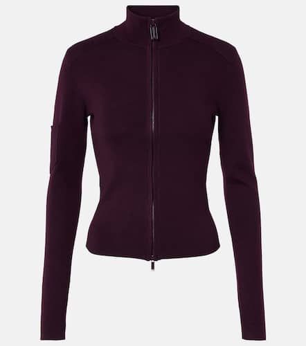 Wool-blend zip-up sweater - Victoria Beckham - Modalova